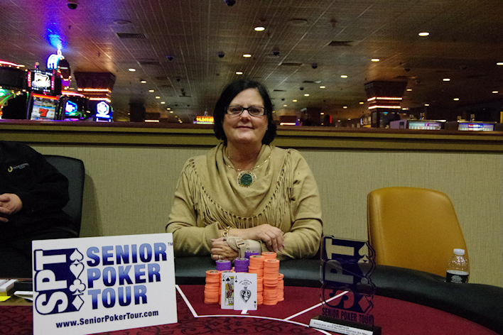 Event #10 6 Player Max Winner Connie Rice, Forrest City, AR